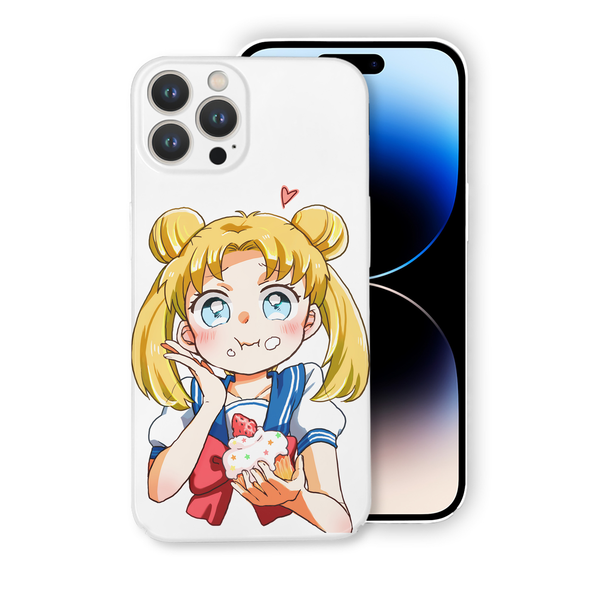 （画像用） 美少女戦士セーラームーン 愛野 美奈子 あいの みなこ Sailor Moon Aino Minako 【iPhone 14シリーズ対応】ハードケース